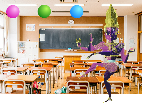 Learning Hinduism With Nataraja and Go!