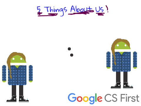 5 Things About Us Starter Project remix