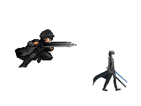 SAO Kirto sprite and other sprite sheet