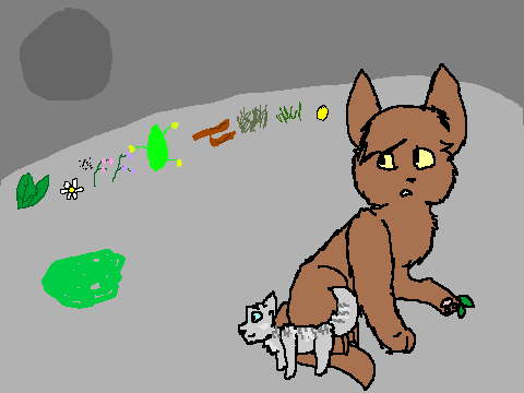 Warrior Cats Game WIP