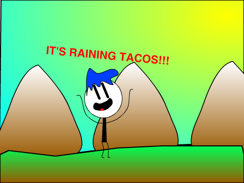 It's raining tacos!!! AMV