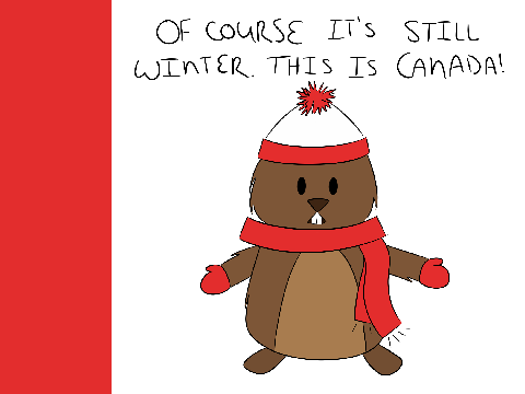 Canadian Groundhog