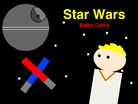 Star Wars battle game