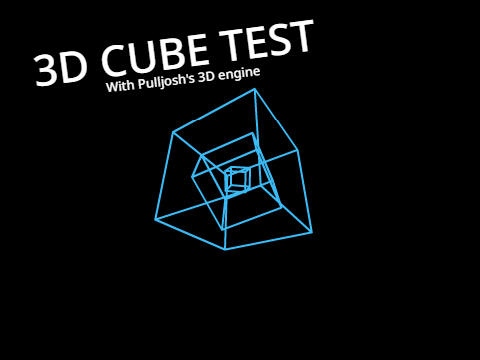 3D Cube Test