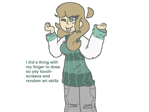 Finger Drawing