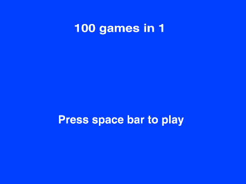 100 Games In 1! BETA 