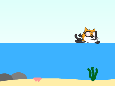 Scratchy Reef! V 0.1