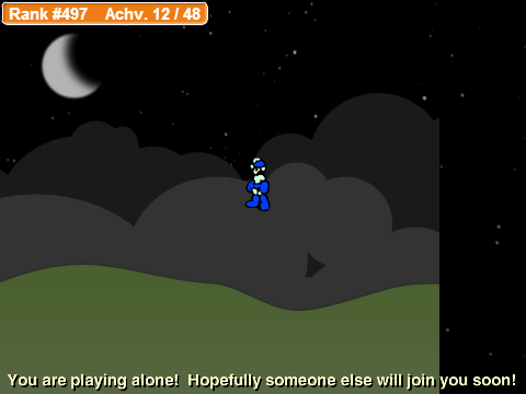 Cloud Platformer Megaman Multiplayer v1.10b 