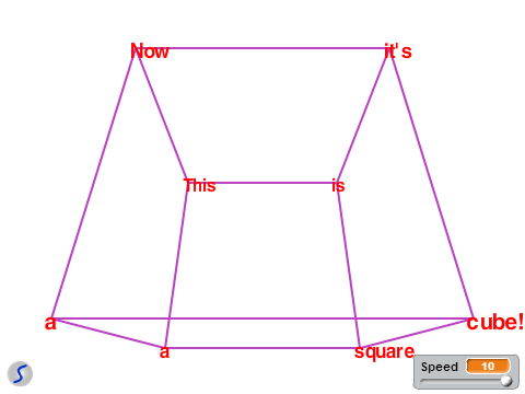 FreeCam 3D Text renderer