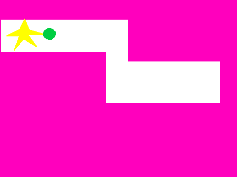 don't touch dat pink!