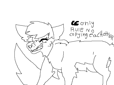 wolf can color pag