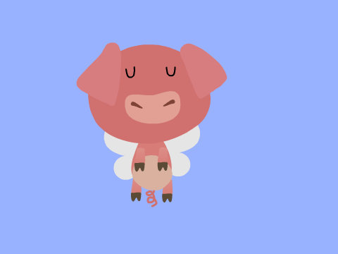 when pigs fly