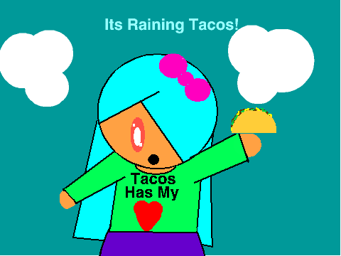 Its raining Tacos! animated
