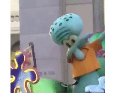 squidward dabbing intensifies