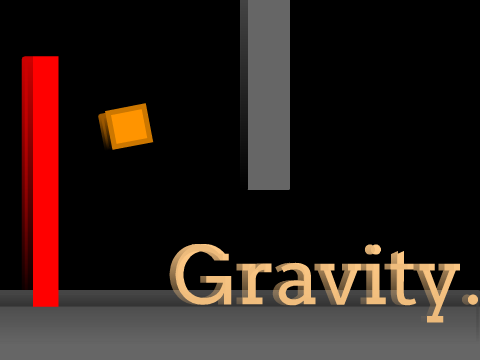 Gravity~100%Pen Platformer