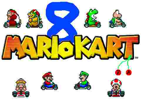 Mario Kart 8 TOADS MAZE