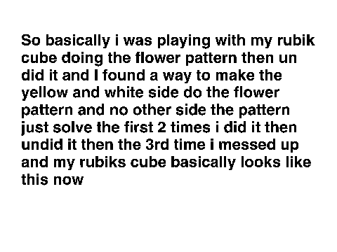 What Have I Done
