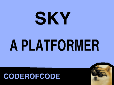 SKY: A PLATFORMER