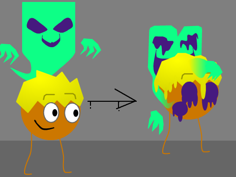 Add some characters and I'll amalgamate them