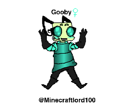 Gooby // My Invader Zim OC