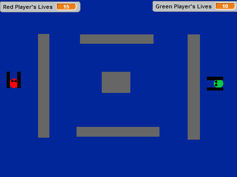 Planet Defense the Game Deathmatch 