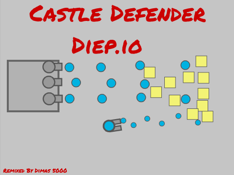 Diep.io Castle Defender ALPHA Remix