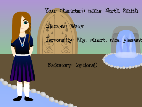 Elements: Create a Background Character! remix