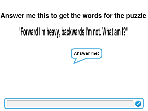 WHAT AM I?