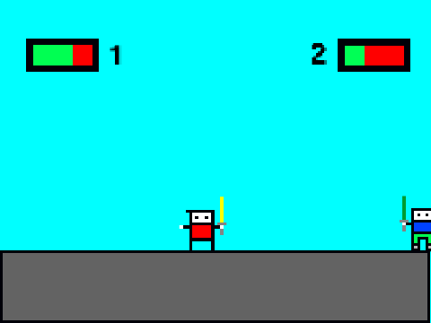 Sword Battle: Multiplayer Game