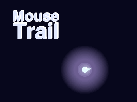 "Boy and His Light" Mouse Trail