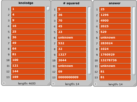 learning computer (squared #s)