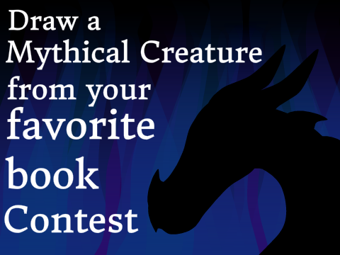 Draw your favourite mythical creature from a book contest!
