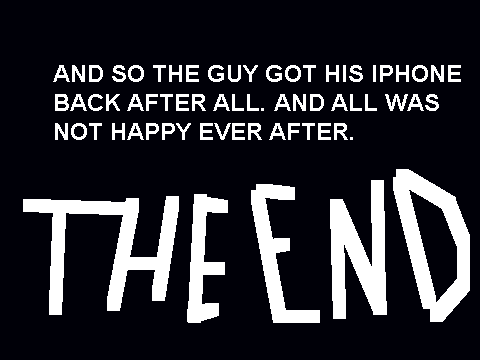 YOUR IPHONE IS BROKEN! 