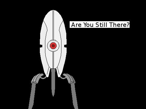 Portal Turret GIF