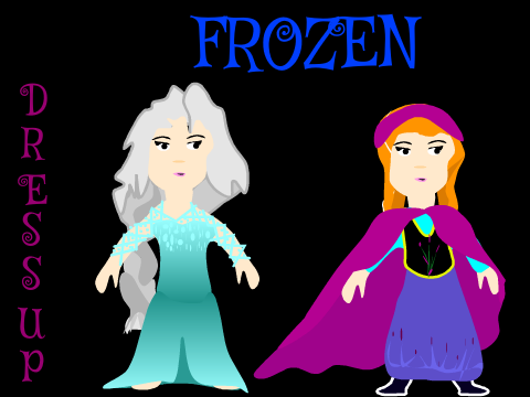 Frozen dress-up