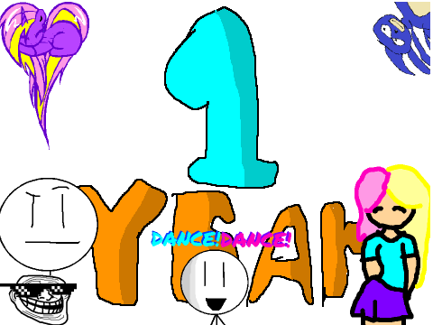1 YEAR ON SCRATCH!!! thanks :)