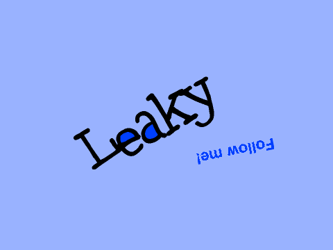 Leaky Fixes the Faucet Game Trailer