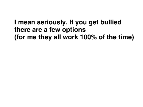 Why is bullying such a problem?