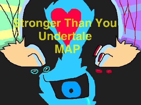 Stronger Than You// Undertale Pallet MAP