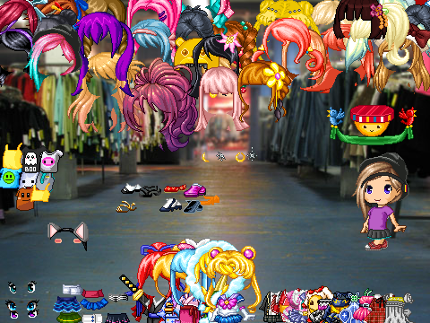 Fantage dress up