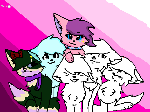 Add Your Fursona to the Group Photo remix