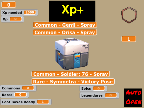 Overwatch Loot Box Simulator