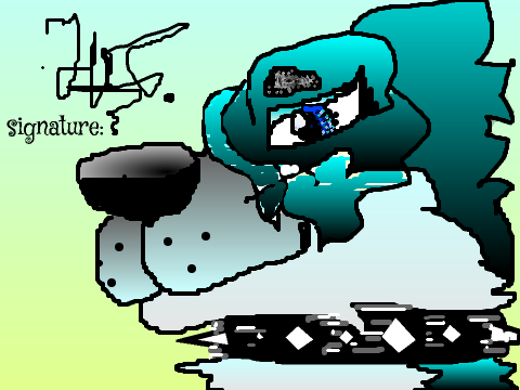Arctic wolf>By tea1234(FOR MY ART STUDIO) this is how i draw XD 