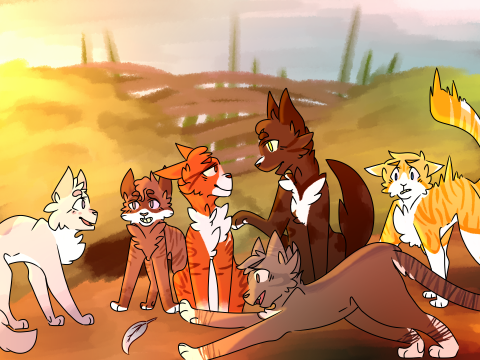 Apprentices of CloudClan
