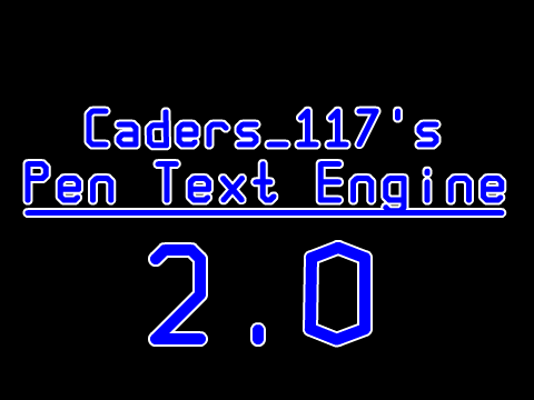 Pen Text Engine 2.0
