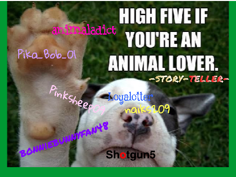 sign if your an animal lover Pika_Bob_01 remix remix remix remix remix