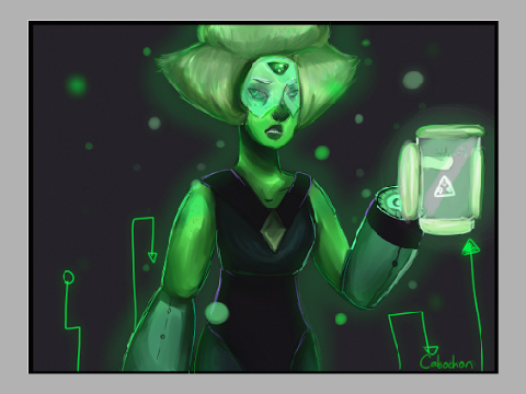 Peridot + some news 