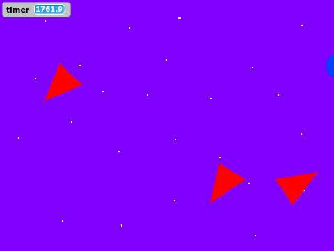 Blue Ball Escape