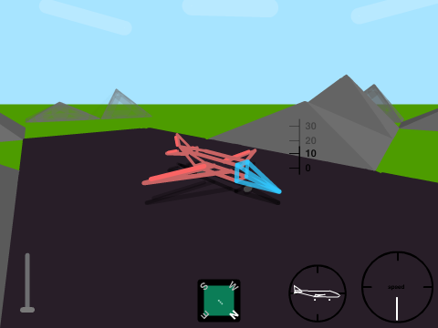 Flight Simulator 3D 