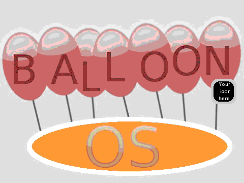 Balloon OS App template